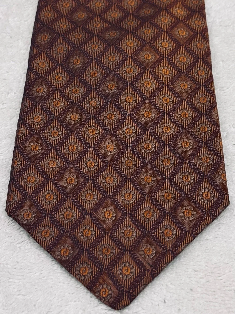 Brand New High Quality Tie By Ike Behar - 3 3/4 Inches Wide